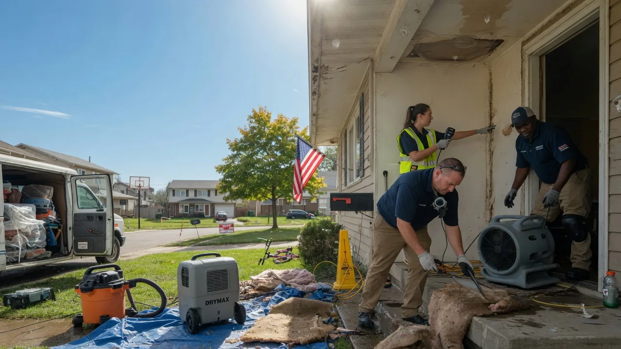 Water Damage Restoration in Winifred, MT near me